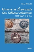 Cover: Guerre Et Economie de la Grece Classique (490 AV. J.-C.-322 AV. J.-C.) - Armand Colin