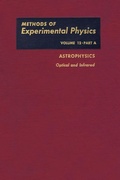Cover: Astrophysis Optical and Infrared - Academic Press