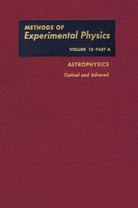 Enlarge image Cover: Astrophysis Optical and Infrared - Academic Press