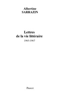 Cover: Lettres de la Vie Litteraire (1965-1967) - Fayard/Pauvert