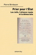 Cover: Priez Pour L'Etat - Calmann-Levy