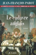 Cover: Le Cadavre Anglais - Editions J.C. Lattes