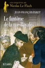 Cover: Le Fantome de la Rue Royale - Editions J.C. Lattes