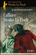 Cover: L'Affaire Nicolas Le Floch - Editions J.C. Lattes