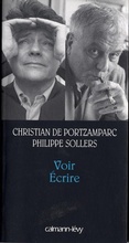 Cover: Voir Ecrire - Calmann-Levy