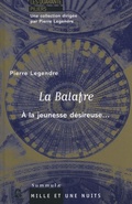 Cover: La Balafre - Fayard/Mille Et Une Nuits