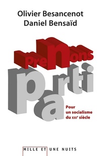 Enlarge image Cover: Prenons Parti. - Fayard/Mille Et Une Nuits