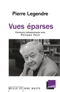 Cover: Vues Eparses. Entretiens Radiophoniques Avec Philippe Petit - Fayard/Mille Et Une Nuits