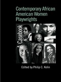 Cover: Contemporary African American Women Playwrights - Routledge