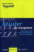 Cover: R&eacute;sister au bougisme - Fayard/Mille Et Une Nuits