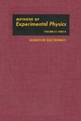 Cover: Quantum Electronics - Academic Press