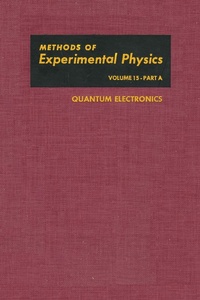 Enlarge image Cover: Quantum Electronics - Academic Press