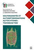 Cover: Souverainet&eacute;s et autod&eacute;terminations autochtones - Presses de L'Universite Laval