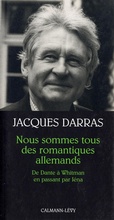 Cover: Nous Sommes Tous Des Romantiques Allemands - Calmann-Levy
