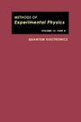 Cover: Quantum Electronics - Academic Press