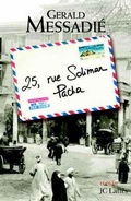 Cover: 25 Rue Soliman Pacha - Editions J.C. Lattes