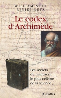 Enlarge image Cover: Le Codex D'Archimede - Editions J.C. Lattes