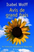Cover: Avis de Grand Frais - Editions J.C. Lattes