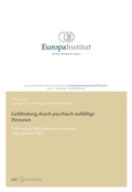 Cover: Gef&auml;hrdung durch psychisch auff&auml;llige Personen - buch & netz