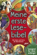 Cover: Meine erste Lesebibel - Adonia Verlag