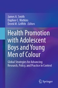Cover: Health Promotion with Adolescent Boys and Young Men of Colour - Springer