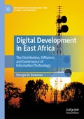 Cover: Digital Development in East Africa - Palgrave Macmillan