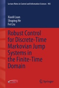 Cover: Robust Control for Discrete-Time Markovian Jump Systems in the Finite-Time Domain - Springer