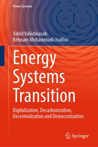 Enlarge image Cover: Energy Systems Transition - Springer