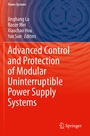 Cover: Advanced Control and Protection of Modular Uninterruptible Power Supply Systems - Springer