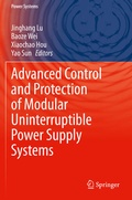 Cover: Advanced Control and Protection of Modular Uninterruptible Power Supply Systems - Springer