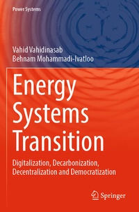 Enlarge image Cover: Energy Systems Transition - Springer