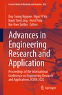 Cover: Advances in Engineering Research and Application - Springer