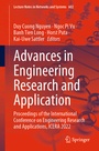 Cover: Advances in Engineering Research and Application - Springer