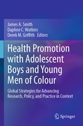 Cover: Health Promotion with Adolescent Boys and Young Men of Colour - Springer