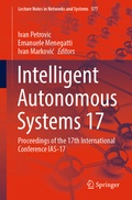 Cover: Intelligent Autonomous Systems 17 - Springer
