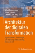Cover: Architektur der digitalen Transformation - Springer Vieweg