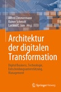 Cover: Architektur der digitalen Transformation - Springer Vieweg