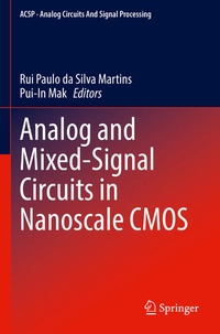 Enlarge image Cover: Analog and Mixed-Signal Circuits in Nanoscale CMOS - Springer