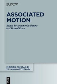 Enlarge image Cover: Associated Motion - De Gruyter Mouton