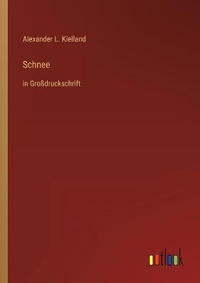 Enlarge image Cover: Schnee - Outlook Verlag