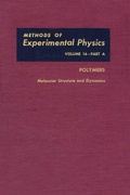 Cover: Molecular Structure and Dynamics - Academic Press