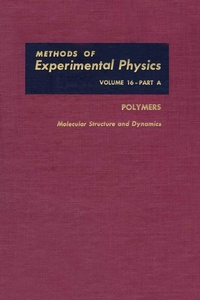 Enlarge image Cover: Molecular Structure and Dynamics - Academic Press