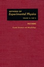 Cover: Crystal Structure and Morphology - Academic Press