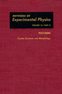 Enlarge image Cover: Crystal Structure and Morphology - Academic Press