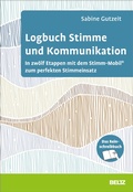 Cover: Logbuch Stimme und Kommunikation - Beltz eBook