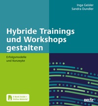 Abbildung von: Hybride Trainings und Workshops gestalten - Beltz Verlagsgruppe GmbH & Co. KG