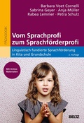Cover: Vom Sprachprofi zum Sprachf&ouml;rderprofi - Beltz eBook