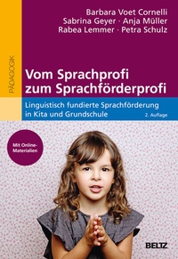 Abbildung von: Vom Sprachprofi zum Sprachförderprofi - Beltz Verlagsgruppe GmbH & Co. KG