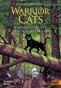 Cover: Warrior Cats - Verbannung aus dem SchattenClan - Beltz Verlagsgruppe GmbH & Co. KG