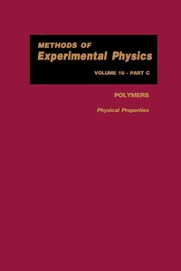 Enlarge image Cover: Polymers Physical Properties - Academic Press